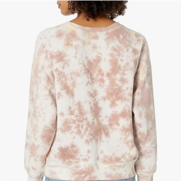 The Drop Women's Caroline Raglan Long-Sleeve Fleece Sweatshirt NWT Size XXS - Picture 2 of 11